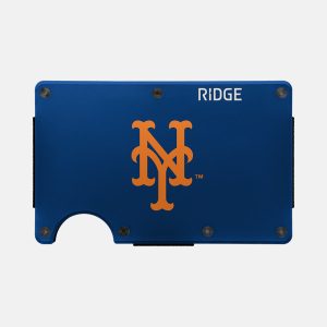 Ridge Wallet - Alpine Navy - New York Mets