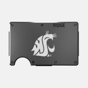 Ridge Wallet - Washington State Cougars