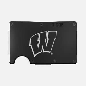 Ridge Wallet - Wisconsin Badgers