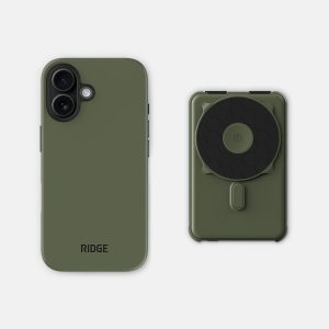 Everyday Charging Kit - iPhone 16 - Matte Olive