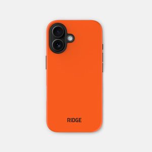 Ridge Phone Case - Basecamp Orange - iPhone 16