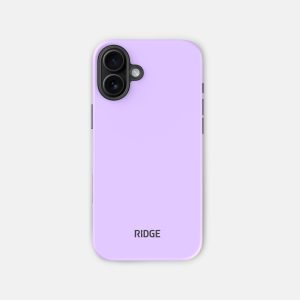 Ridge Phone Case - Lavender - iPhone 16 Plus