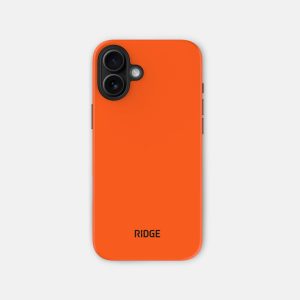 Ridge Phone Case - Basecamp Orange - iPhone 16 Plus