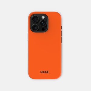 Ridge Phone Case - Basecamp Orange - iPhone 16 Pro