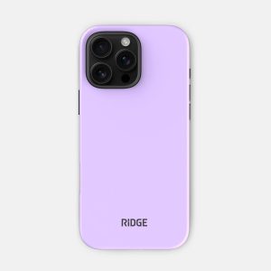 Ridge Phone Case - Lavender - iPhone 16 Pro Max