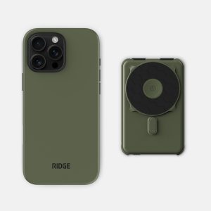 Everyday Charging Kit - iPhone 16 Pro Max - Matte Olive