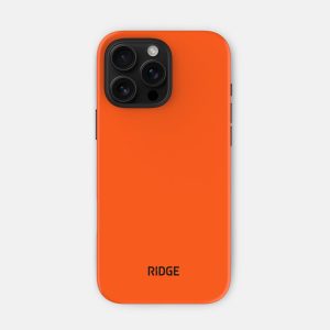 Ridge Phone Case - Basecamp Orange - iPhone 16 Pro Max