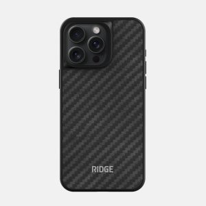 Ridge Phone Case - Carbon - iPhone 15 Pro Max